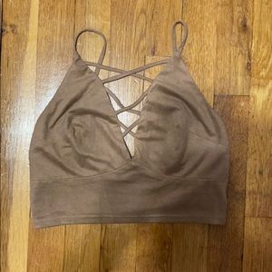 Brown Velvet Crop